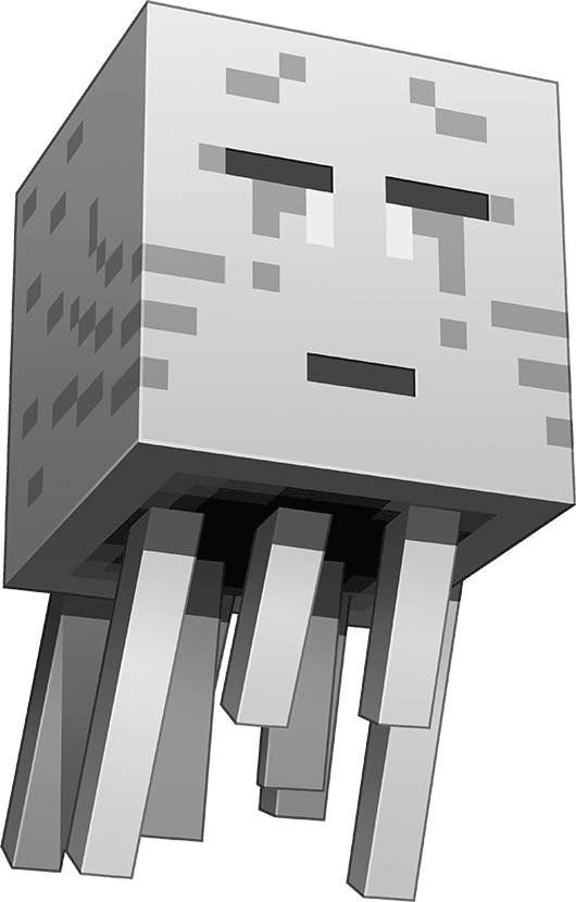 Ghast from Minecraft