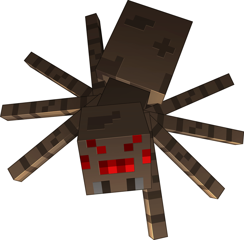 Павук із Майнкрафта