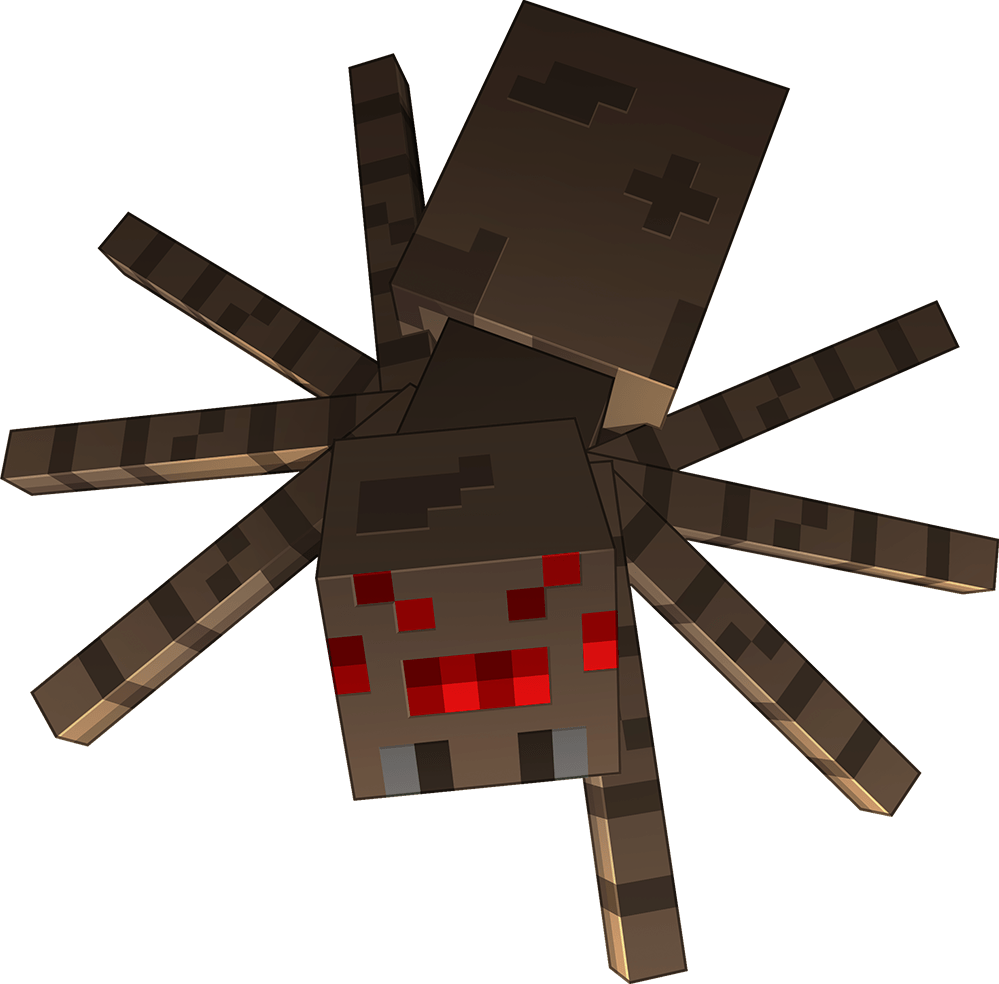 Spinne aus Minecraft